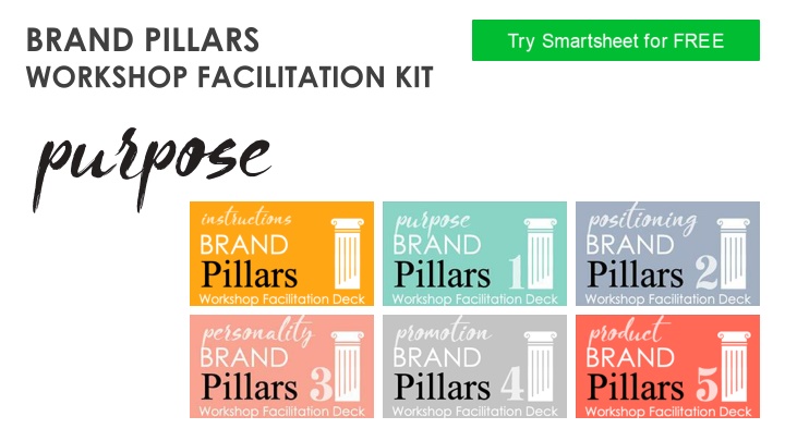 brand pillars workshop facilitation kit n.w
