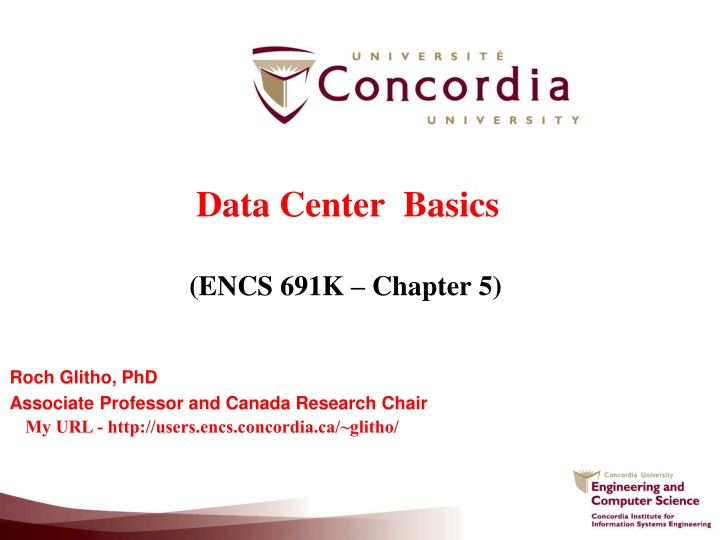 data center basics n.w