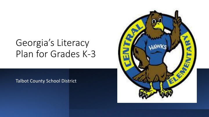 georgia s literacy plan for grades k 3 n.w