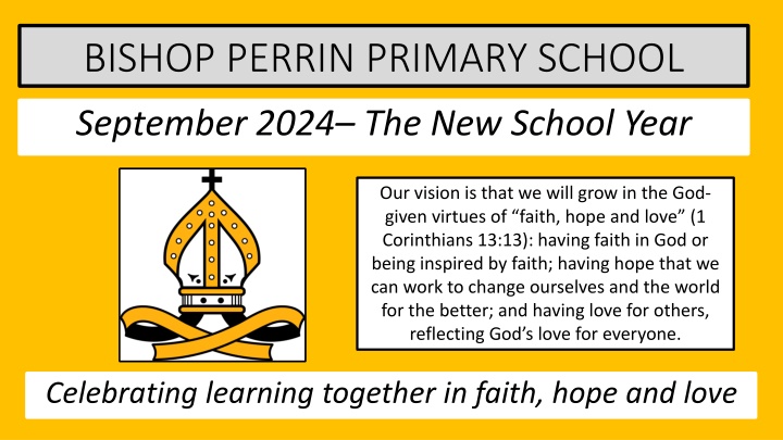 bishop perrin primary school n.w