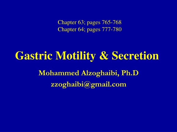chapter 63 pages 765 768 chapter 64 pages 777 780 n.w