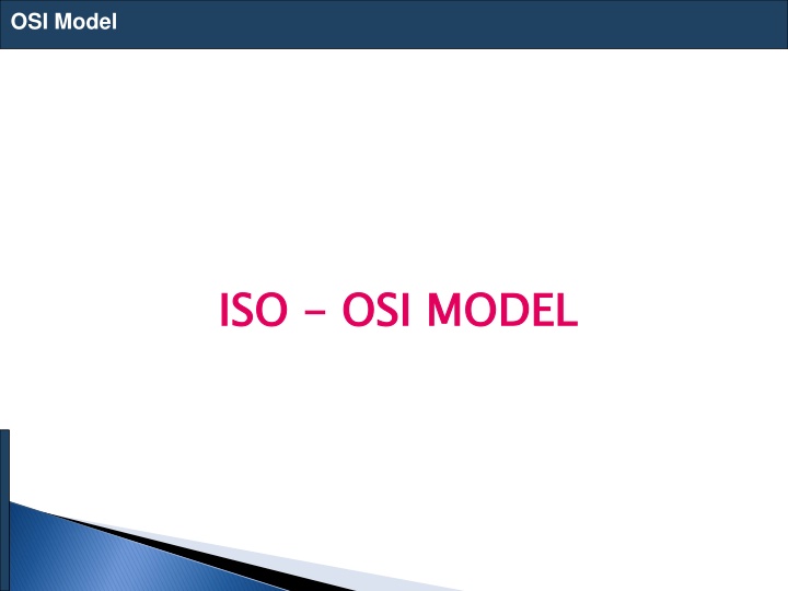 osi model n.w