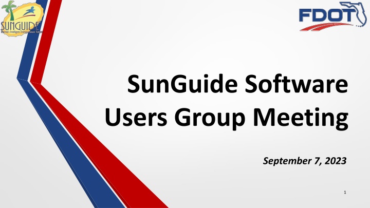 sunguide software users group meeting n.w