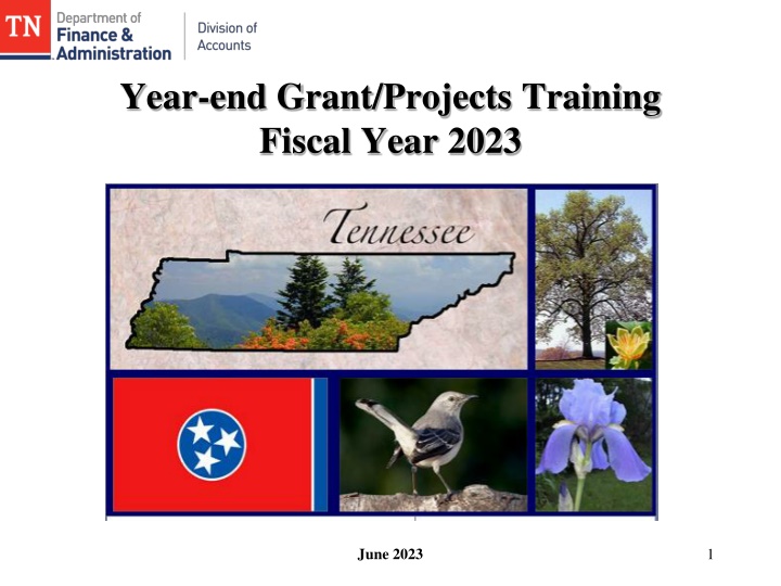 year end grant projects training fiscal year 2023 n.w
