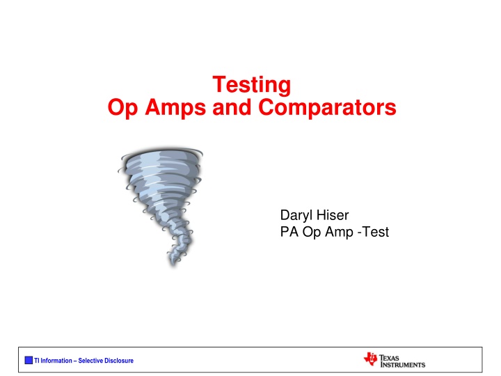 testing n.w