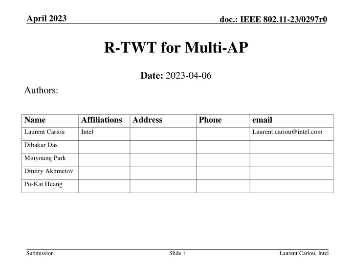 april 2023 n.w