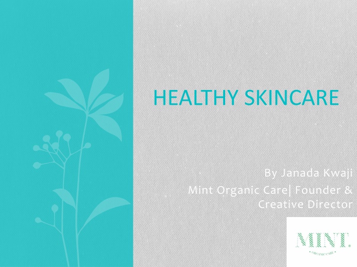 healthy skincare n.w
