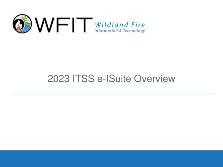 2023 itss e isuite overview n.w