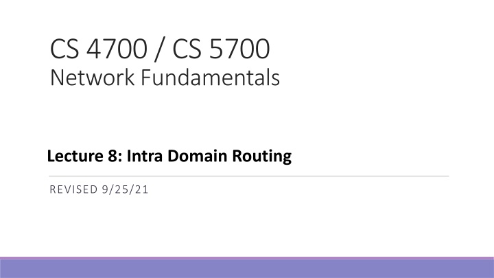 cs 4700 cs 5700 network fundamentals n.w