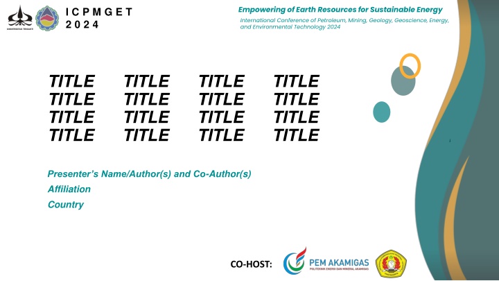 empowering of earth resources for sustainable n.w