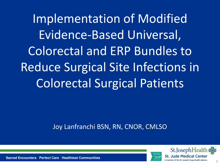 implementation of modified evidence based n.w