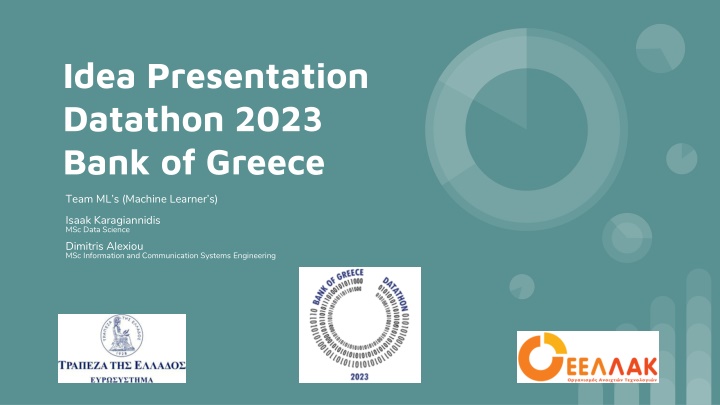 idea presentation datathon 2023 bank of greece n.w