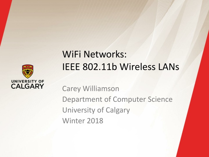 wifi networks ieee 802 11b wireless lans n.w