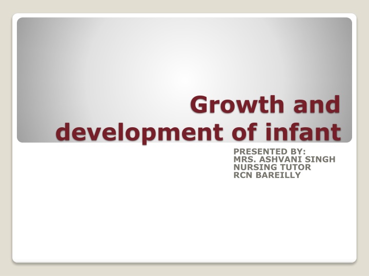 growth and n.w