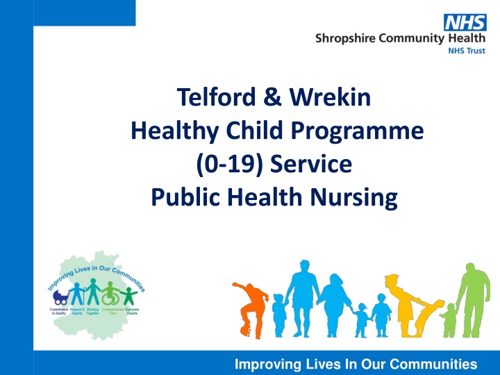 telford wrekin healthy child programme n.w