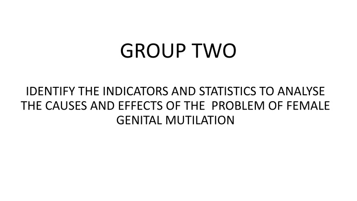 group two n.w