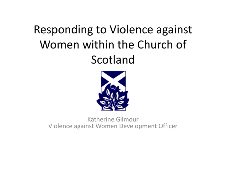 responding to violence against women within n.w
