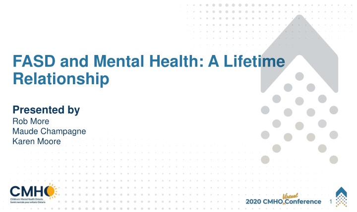 fasd and mental health a lifetime relationship n.w
