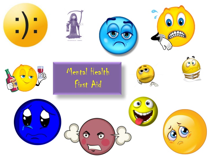 mental health first aid n.w