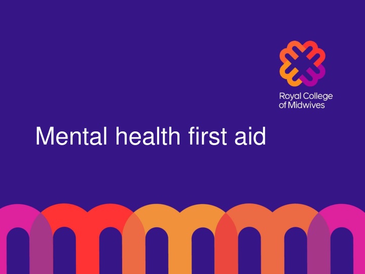 mental health first aid n.w