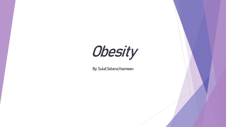 obesity n.w