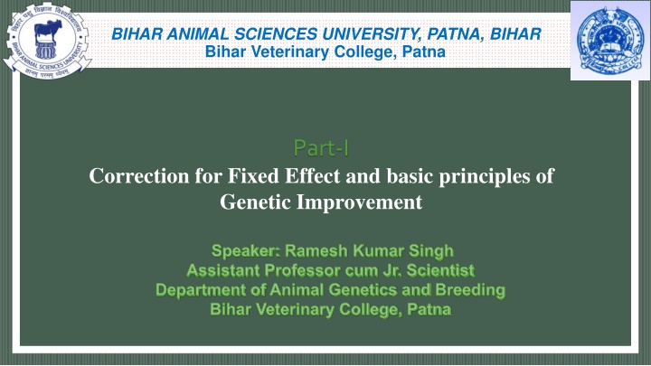 bihar animal sciences university patna bihar n.w