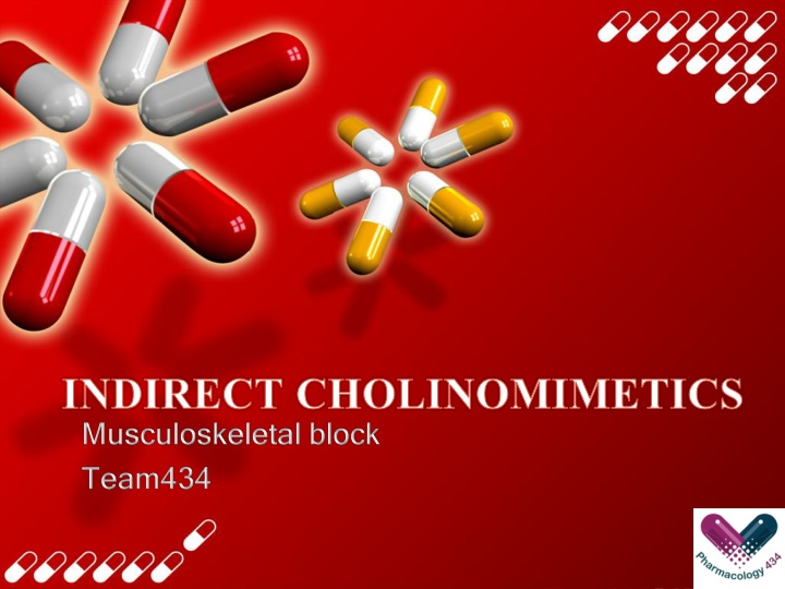 indirect cholinomimetics n.w