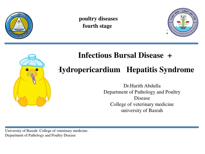 poultry diseases fourth stage n.w