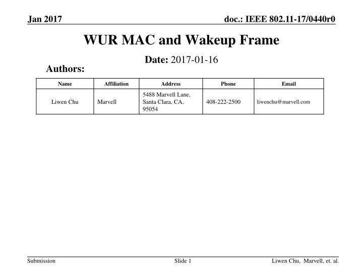 jan 2017 n.w