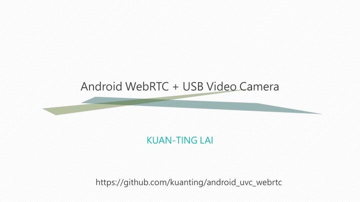 android webrtc usb video camera n.w