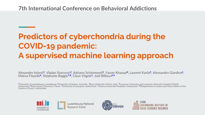 7th international conference on behavioral n.w