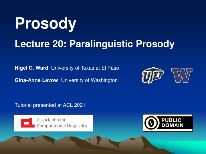 prosody n.w