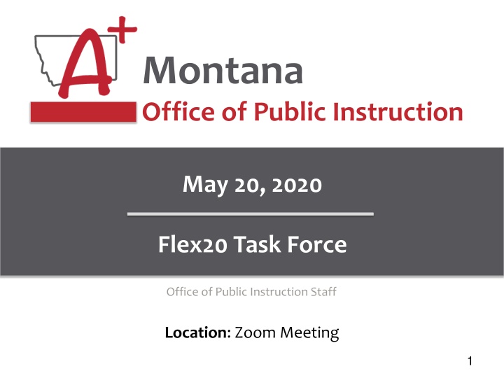 montana office of public instruction n.w