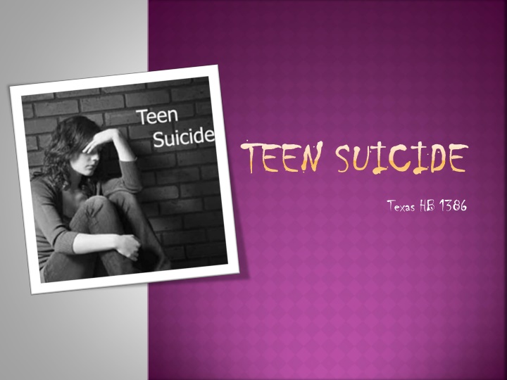 teen suicide teen suicide n.w