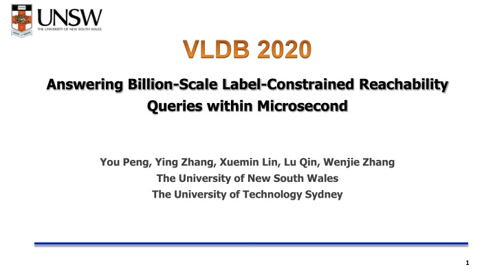 answering billion scale label constrained n.w