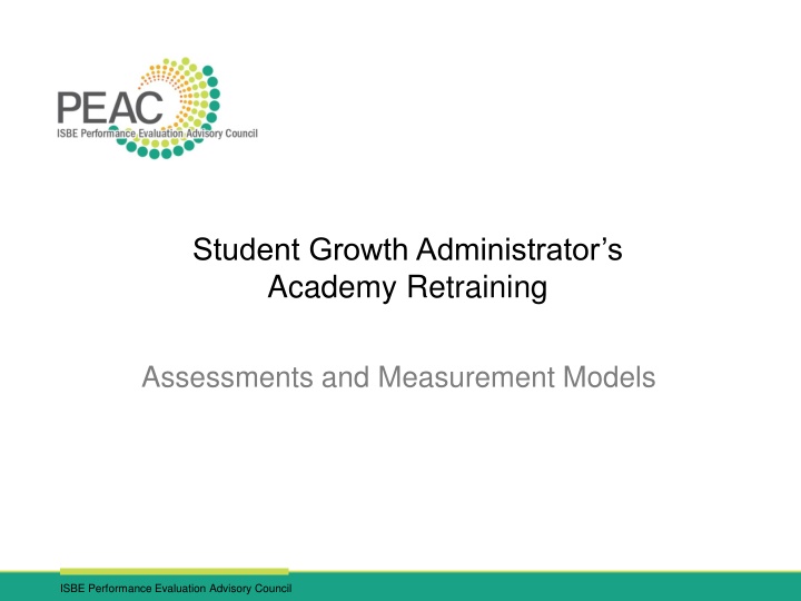 student growth administrator s academy retraining n.w