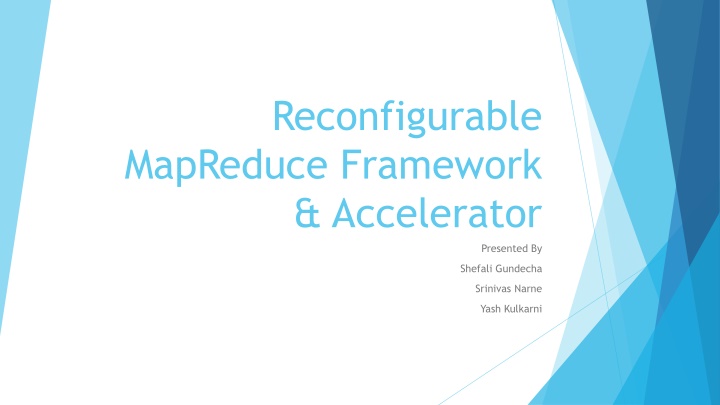 reconfigurable n.w