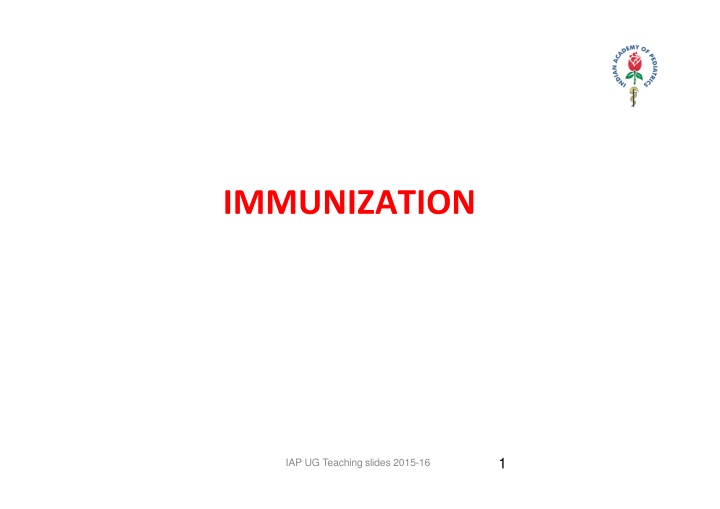 immunization n.w