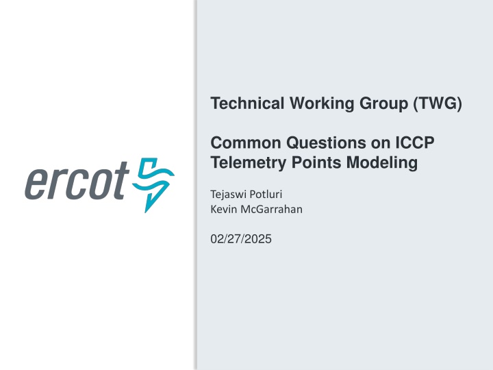 technical working group twg n.w