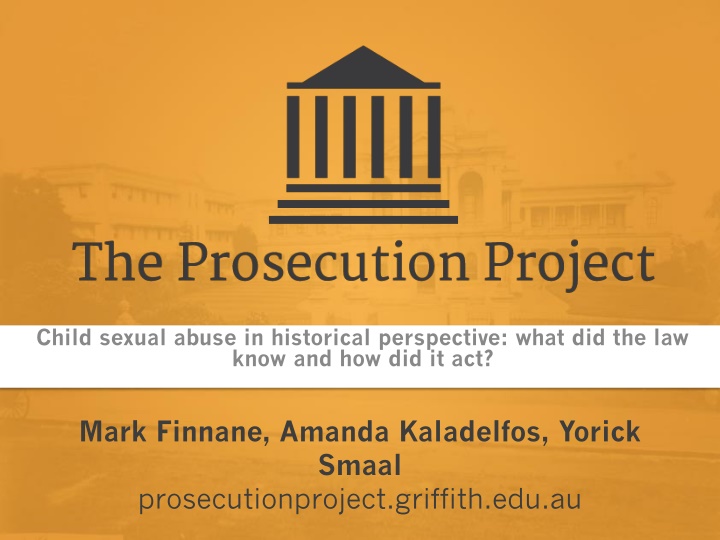 child sexual abuse in historical perspective what n.w