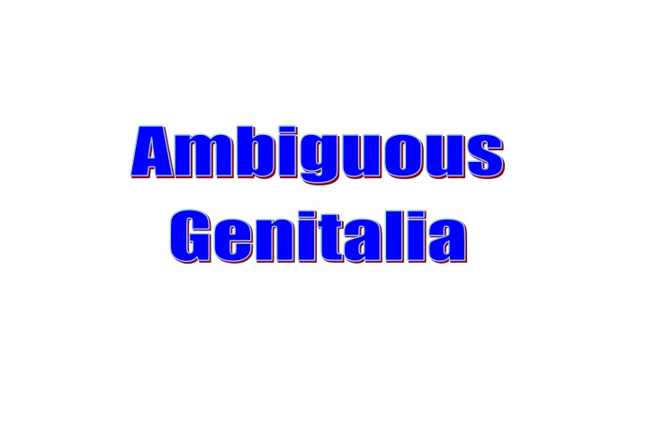ambiguous n.w
