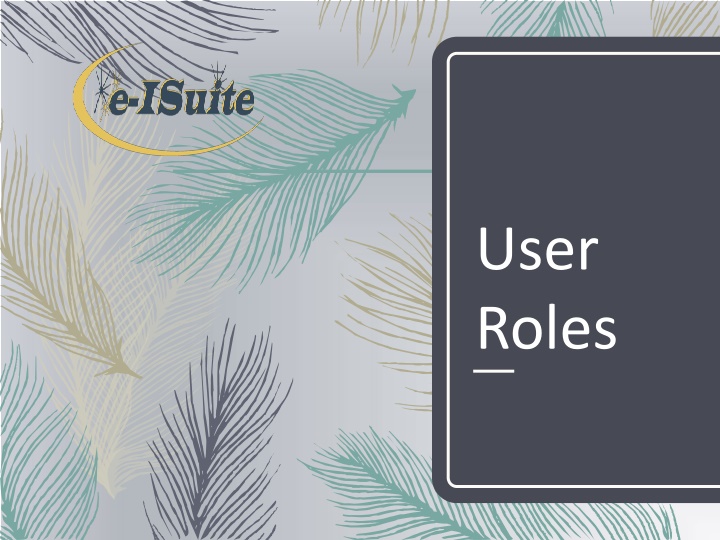 user roles n.w