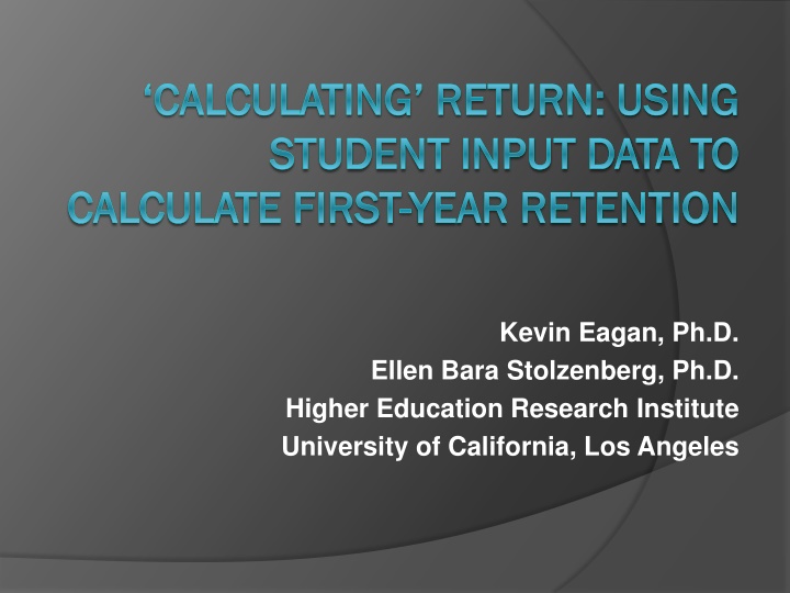 calculating return using calculating return using n.w