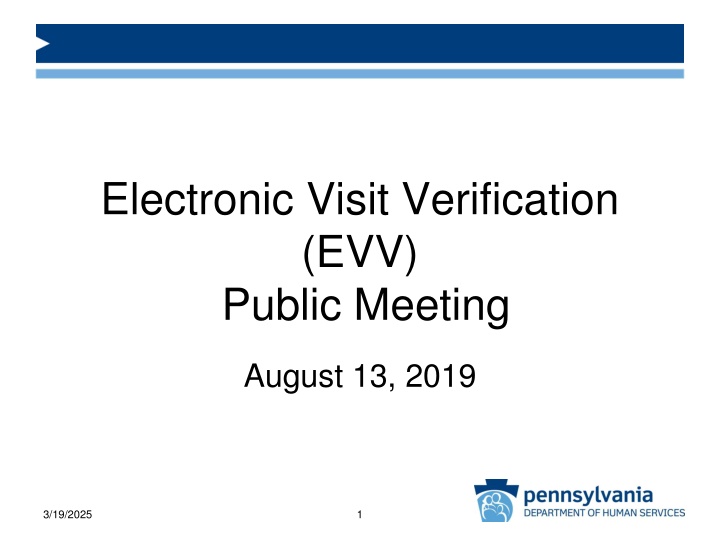 electronic visit verification evv public meeting n.w