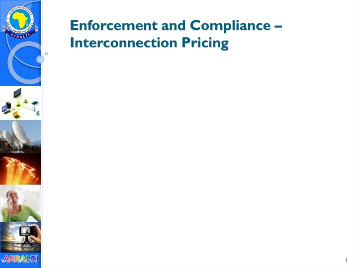 enforcement and compliance interconnection pricing n.w
