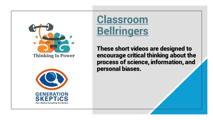 classroom bellringers n.w