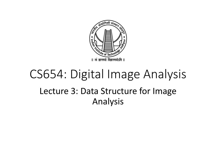 cs654 digital image analysis n.w