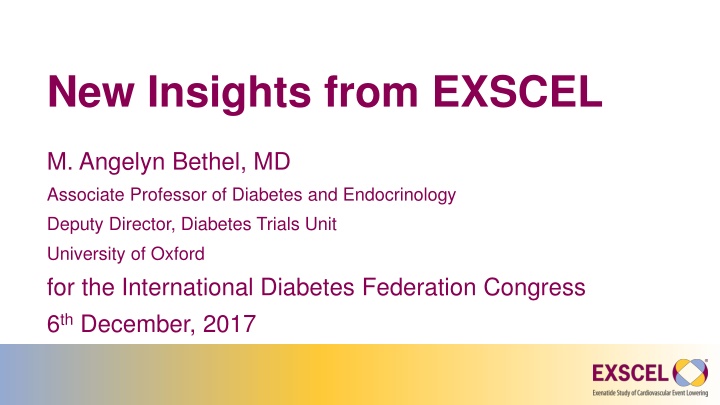 new insights from exscel n.w