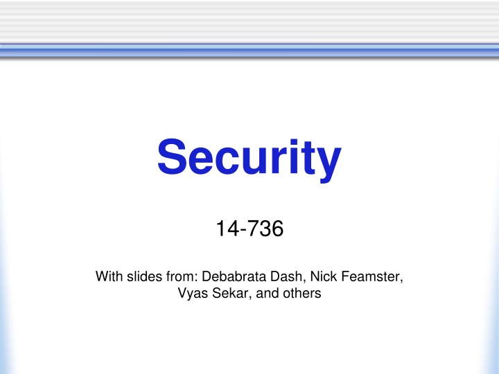 security n.w
