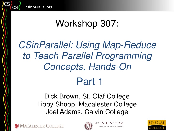 csinparallel org n.w